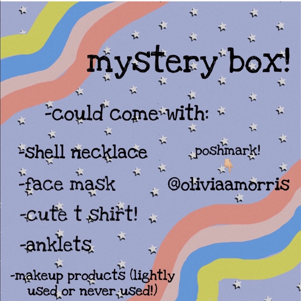 ✨mystery box✨